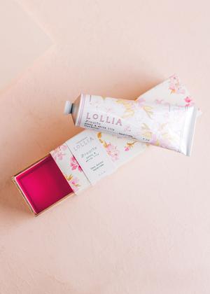 LOLLIA BREATHE Shea Butter Handcreme